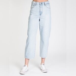 Levi's Balloon Leg High Rise Light Wash Jeans